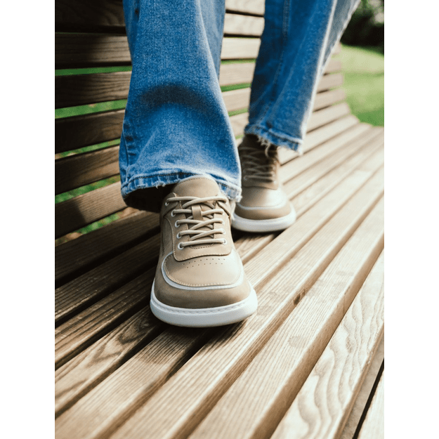 Barefoot Sneakers Barebarics Blend - Cappuccino Brown