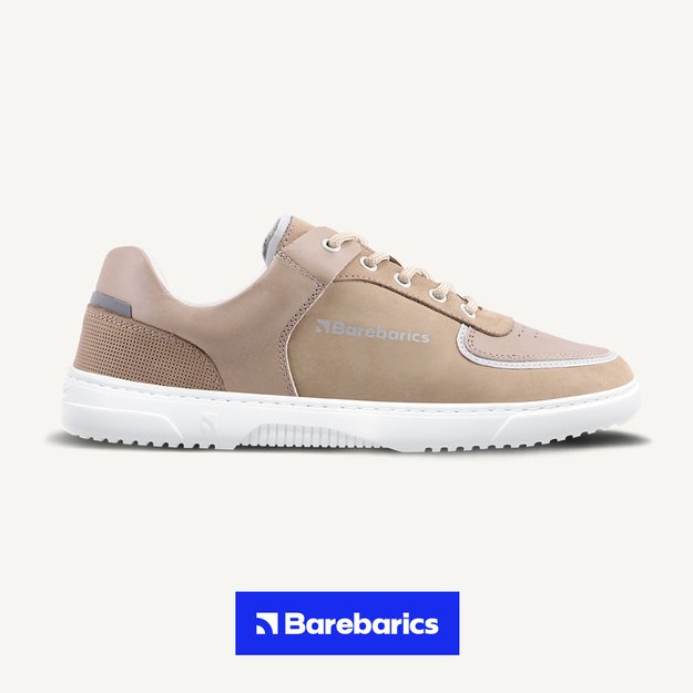 Barefoot Sneakers Barebarics Blend - Cappuccino Brown