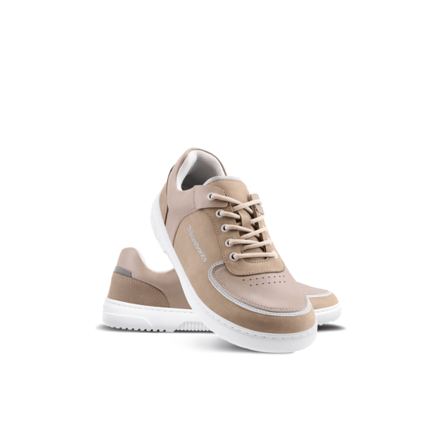 Barefoot Sneakers Barebarics Blend - Cappuccino Brown