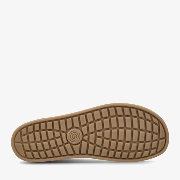 Barefoot Tenisky GROUNDIES&reg; Panama B&eacute;žovo &Scaron;alvějově Zelen&eacute;