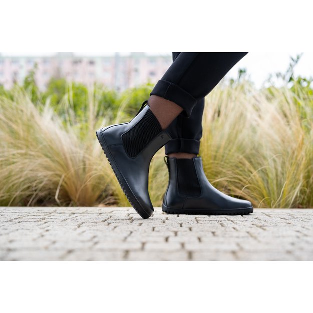 Barefoot Boots Be Lenka Glam - All Black (Sandėlio prekė)