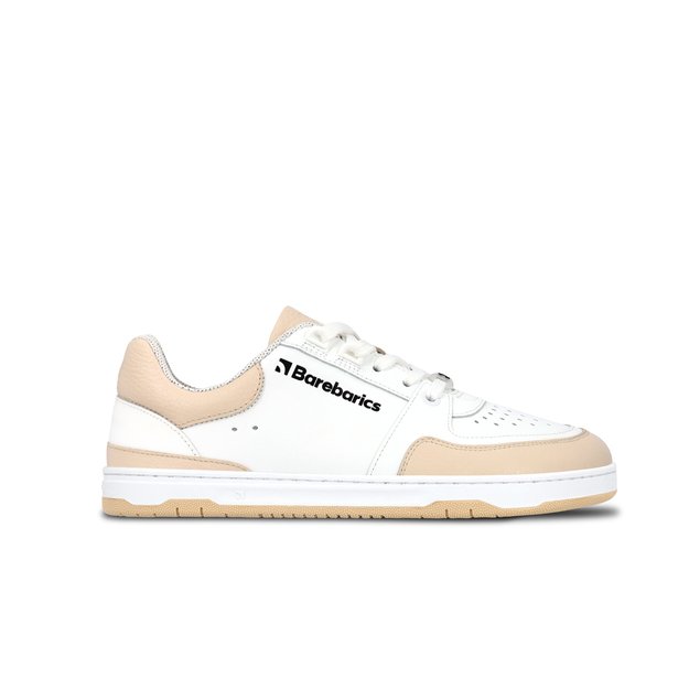 Barefoot Sneakers Barebarics Wave - White & Beige