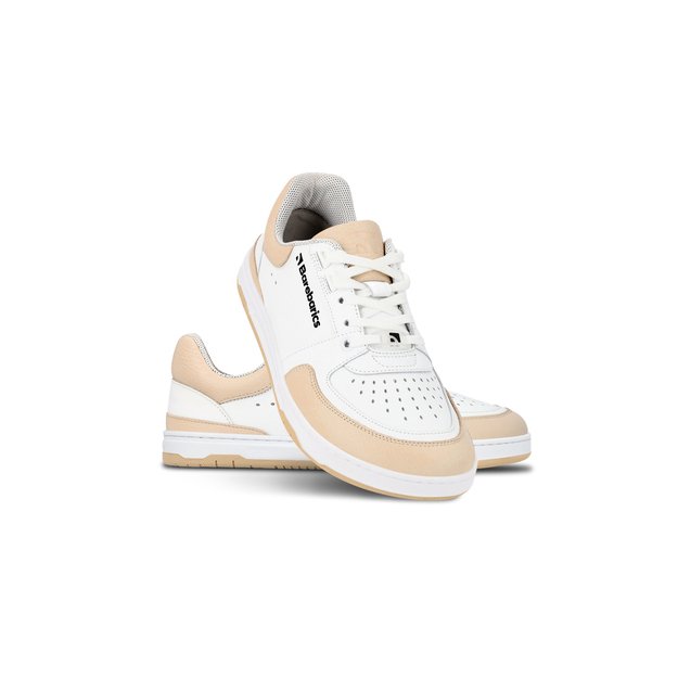 Barefoot Sneakers Barebarics Wave - White & Beige