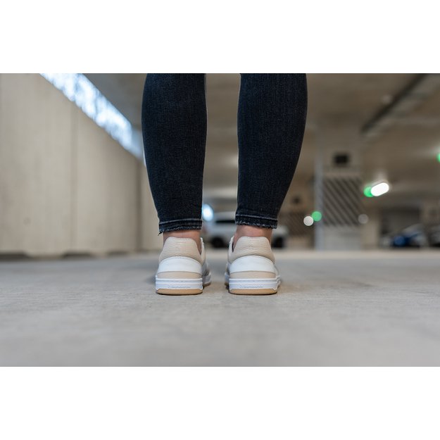 Barefoot Sneakers Barebarics Wave - White & Beige