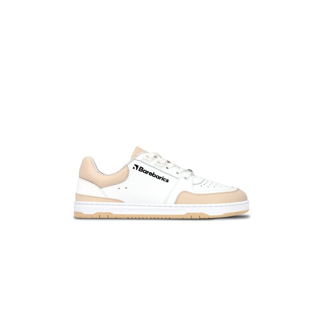 Barefoot Sneakers Barebarics Wave - White & Beige