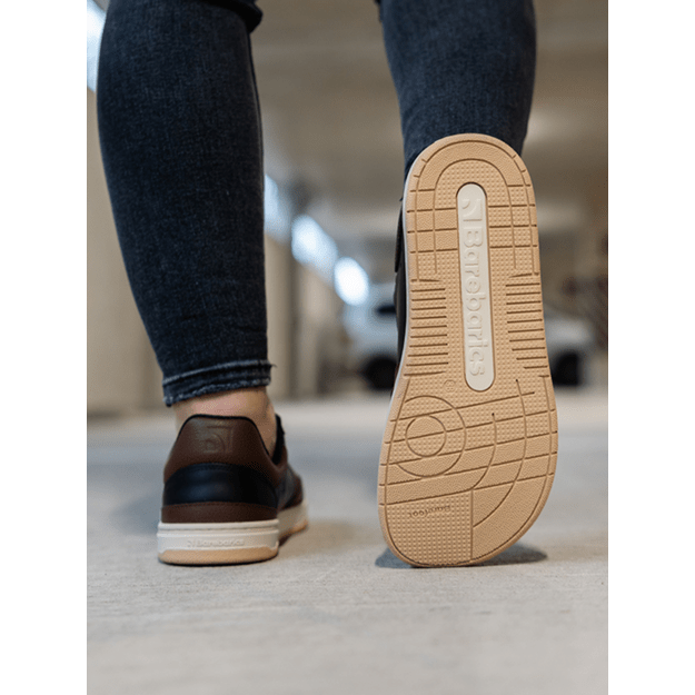 Barefoot kedai Barebarics Wave - juoda/ruda