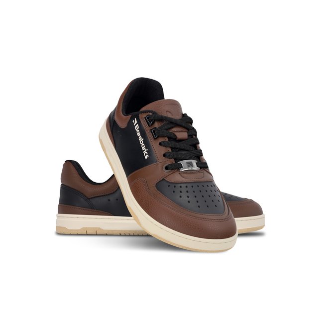 Barefoot kedai Barebarics Wave - juoda/ruda
