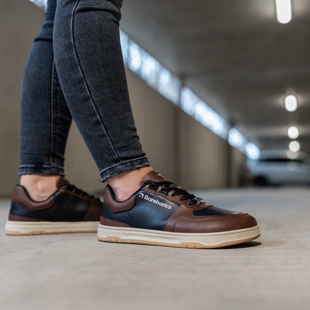 Barefoot kedai Barebarics Wave - juoda/ruda