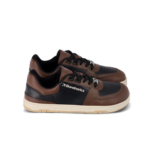 Barefoot kedai Barebarics Wave - juoda/ruda