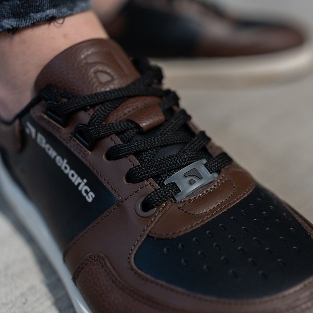 Barefoot kedai Barebarics Wave - juoda/ruda