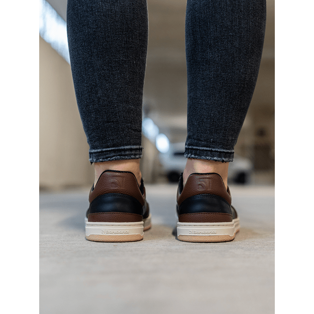 Barefoot kedai Barebarics Wave - juoda/ruda