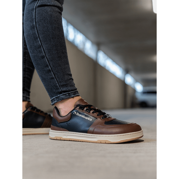 Barefoot kedai Barebarics Wave - juoda/ruda