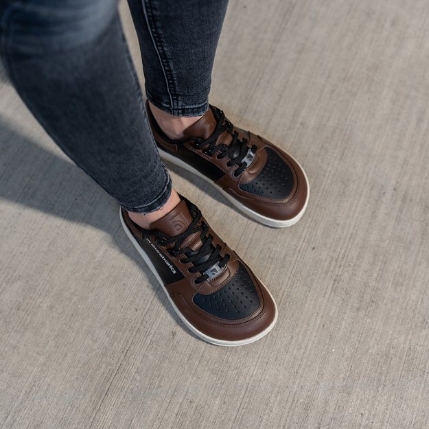 Barefoot kedai Barebarics Wave - juoda/ruda