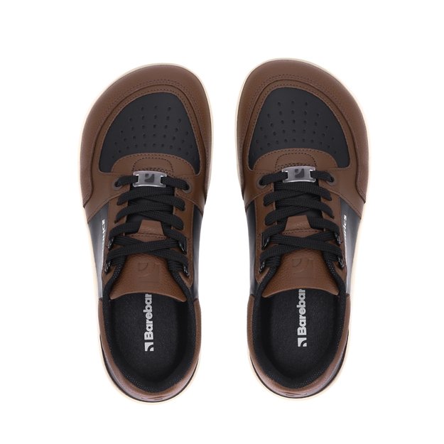Barefoot kedai Barebarics Wave - juoda/ruda