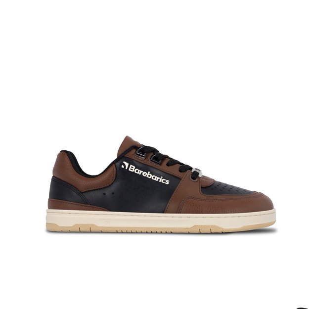 Barefoot kedai Barebarics Wave - juoda/ruda