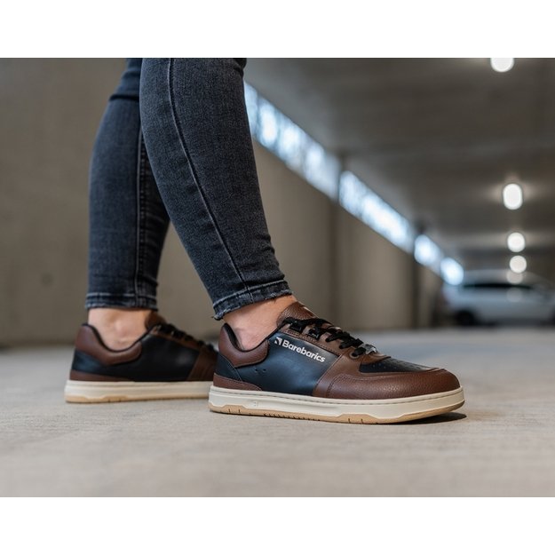 Barefoot kedai Barebarics Wave - juoda/ruda