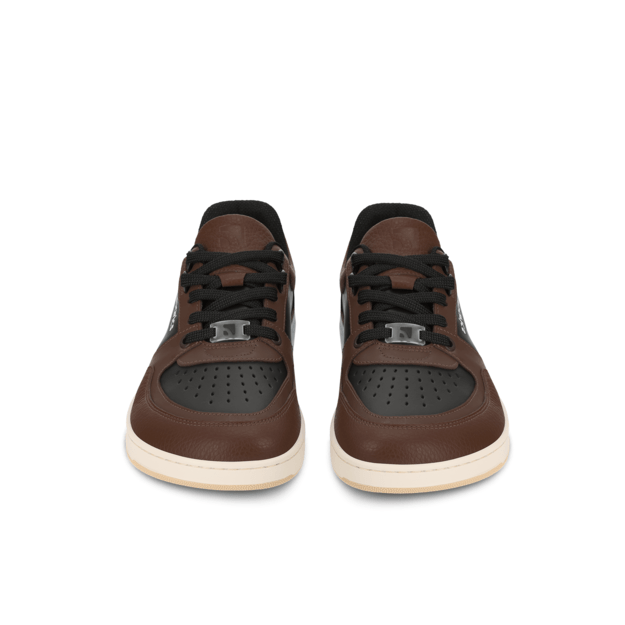 Barefoot Sneakers Barebarics Wave - Black & Dark Brown