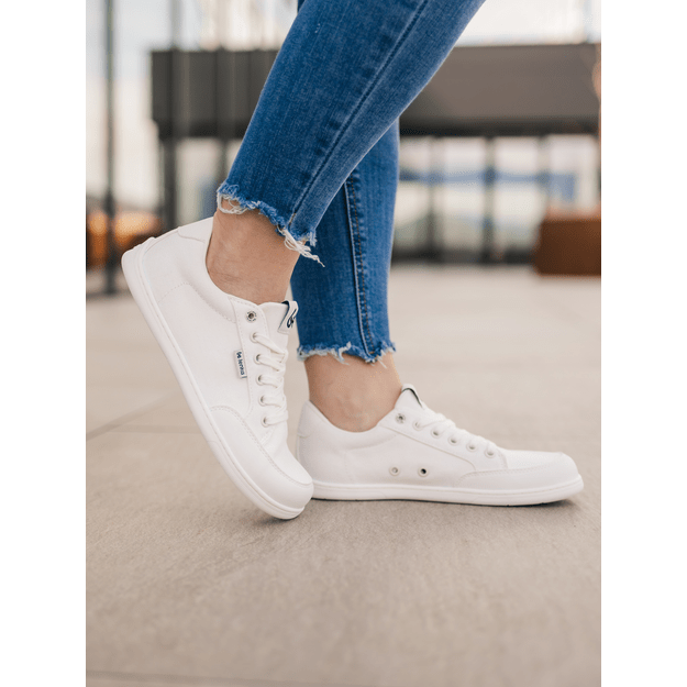 Barefoot Sneakers Be Lenka Rebound - All White