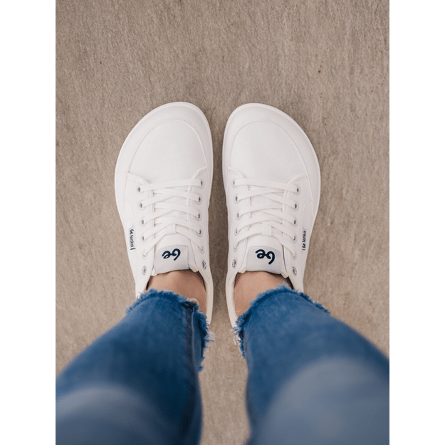 Barefoot Sneakers Be Lenka Rebound - All White