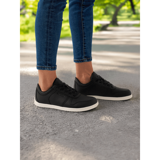 Barefoot Sneakers - Be Lenka Echo - Black & White