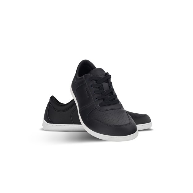 Barefoot Sneakers - Be Lenka Echo - Black & White