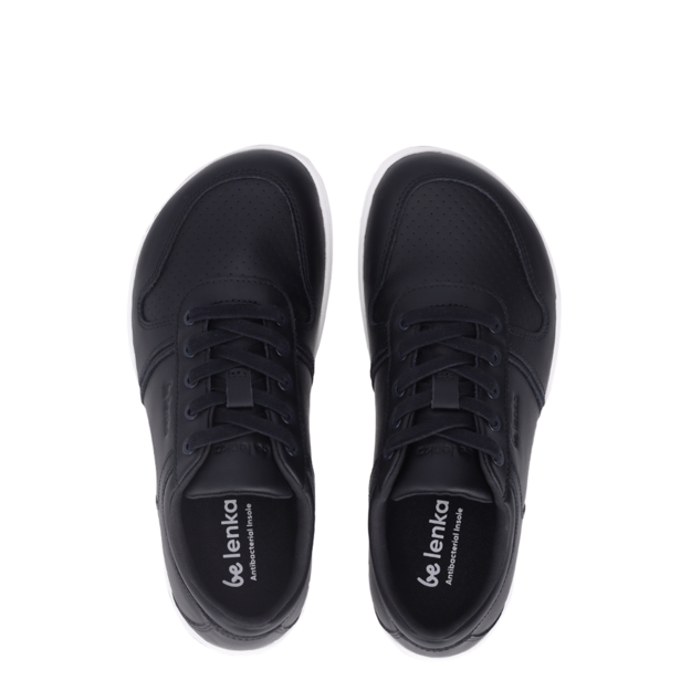 Barefoot Sneakers - Be Lenka Echo - Black & White