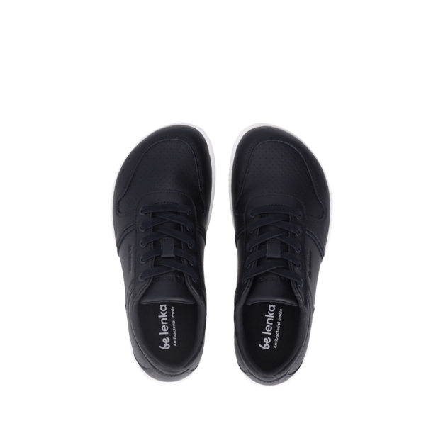 Barefoot Sneakers - Be Lenka Echo - Black & White