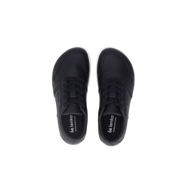 Barefoot Sneakers - Be Lenka Echo - Black & White