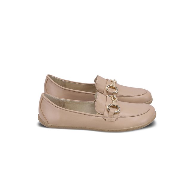 Barefoot Moccasins Be Lenka Viva - Latte Brown