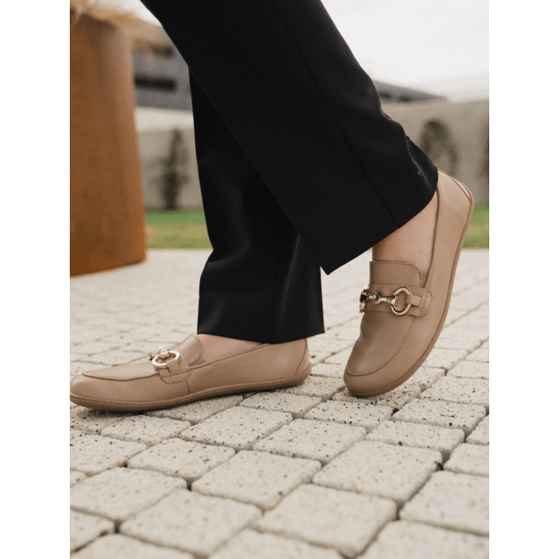 Barefoot Moccasins Be Lenka Viva - Latte Brown