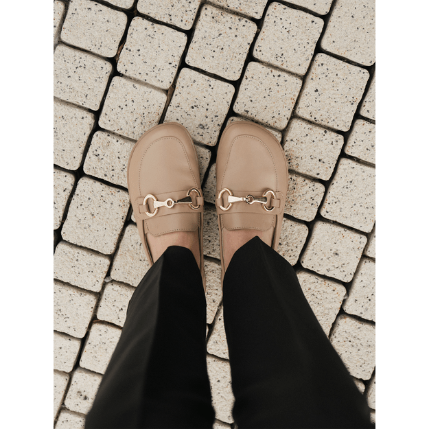 Barefoot Moccasins Be Lenka Viva - Latte Brown