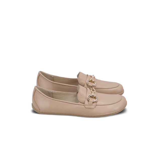 Barefoot Moccasins Be Lenka Viva - Latte Brown