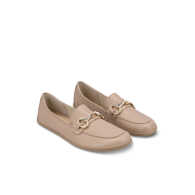 Barefoot Moccasins Be Lenka Viva - Latte Brown