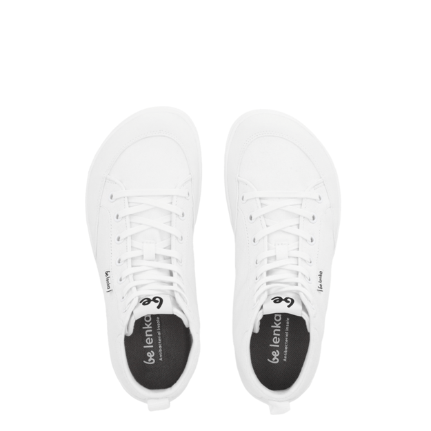 Barefoot kedai Be Lenka Rebound - High Top - All White