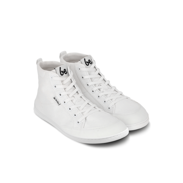 Barefoot kedai Be Lenka Rebound - High Top - All White