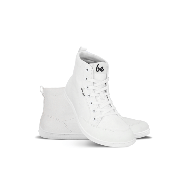 Barefoot kedai Be Lenka Rebound - High Top - All White