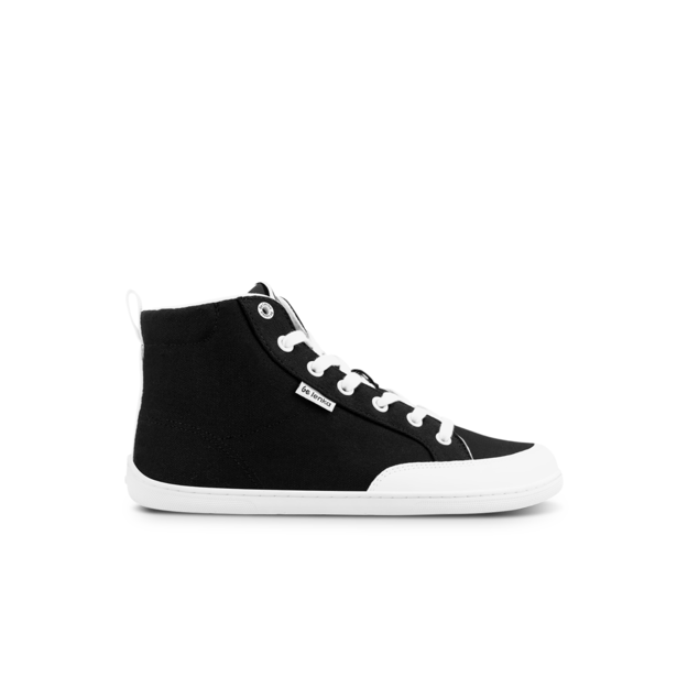 Barefoot Sneakers Be Lenka Rebound - High Top - Black & White