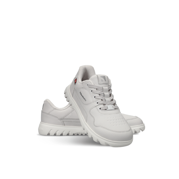 Barefoot Sneakers Barebarics Zing Frost - Light Grey & White