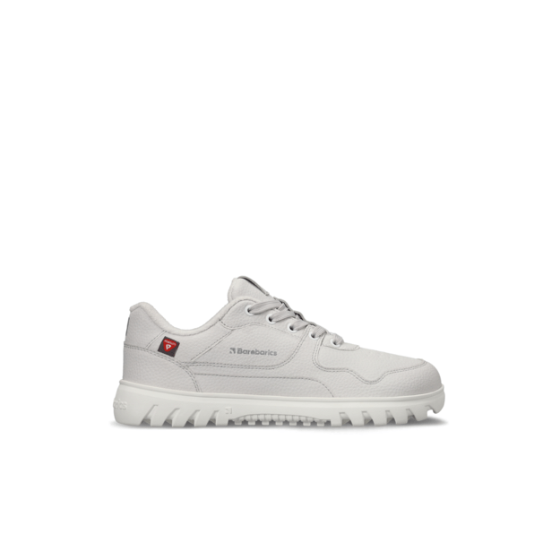 Barefoot Sneakers Barebarics Zing Frost - Light Grey & White