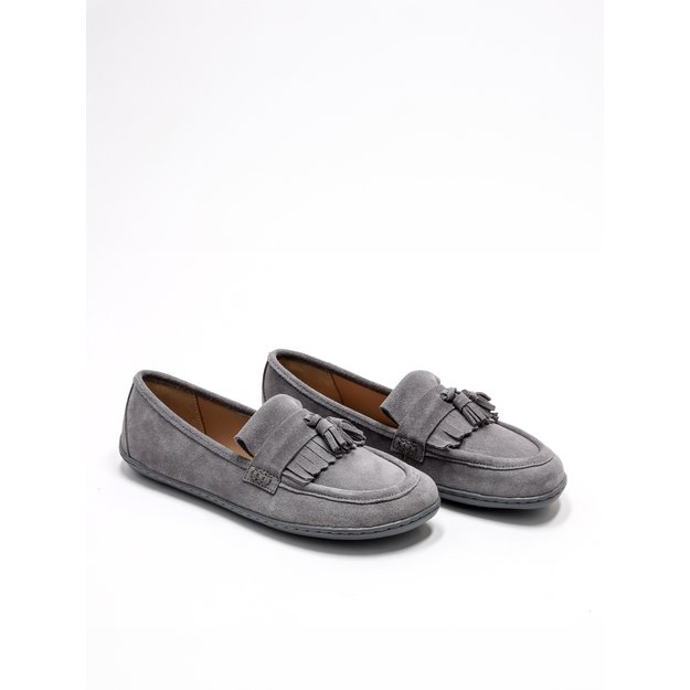 Barefoot Moccasins Be Lenka Fiorela - Grey