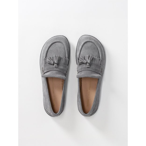 Barefoot Moccasins Be Lenka Fiorela - Grey