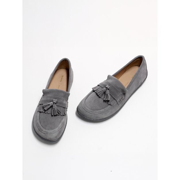 Barefoot Moccasins Be Lenka Fiorela - Grey