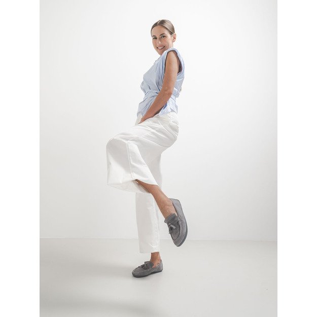 Barefoot Moccasins Be Lenka Fiorela - Grey