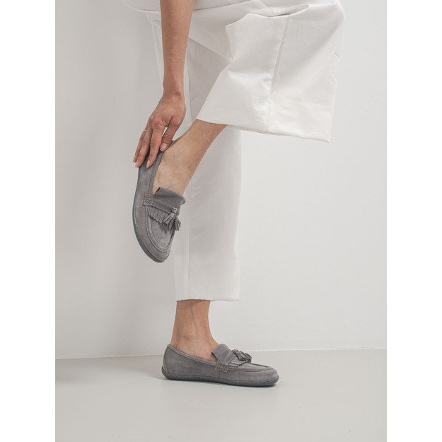 Barefoot Moccasins Be Lenka Fiorela - Grey