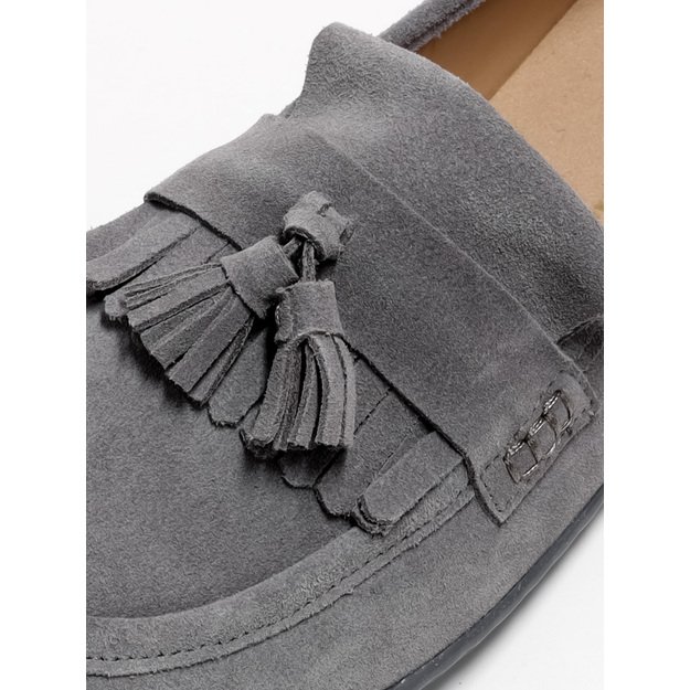 Barefoot Moccasins Be Lenka Fiorela - Grey