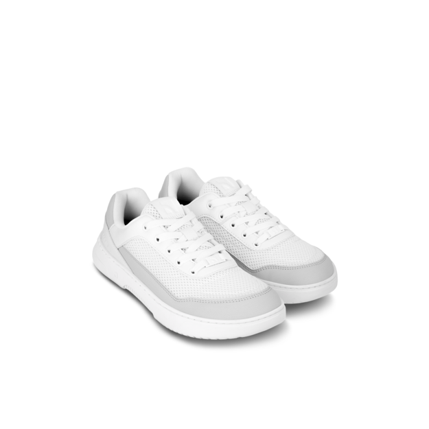 Barefoot Sneakers Barebarics Vaporo - White & Light Grey