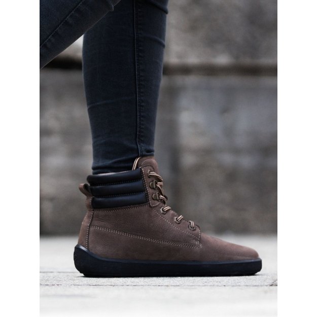 Barefoot Boots Be Lenka Nevada Neo - Chocolate