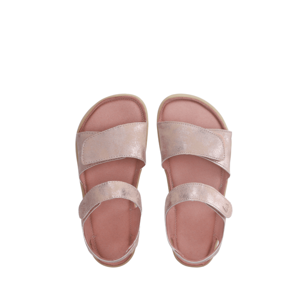 Kids  barefoot sandals Be Lenka Miami Junior - Coral Sparkle