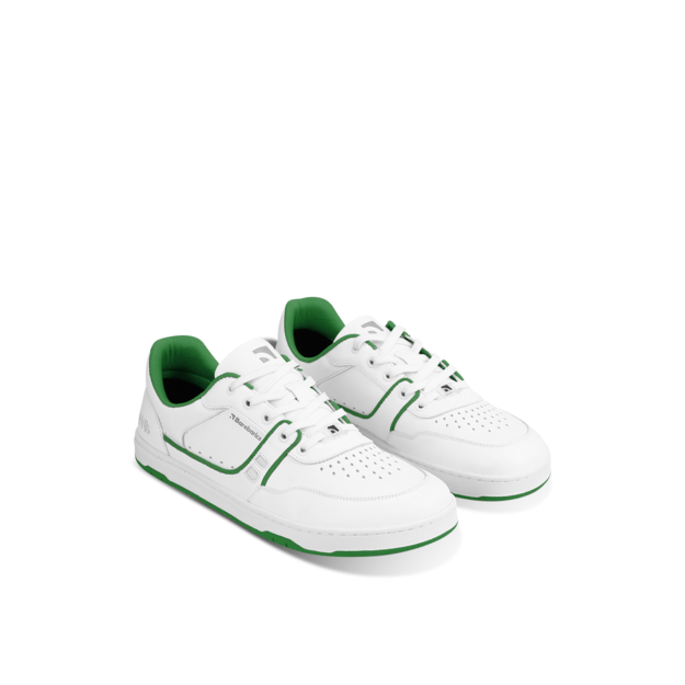 Barefoot kedai Barebarics Arise - White & Green