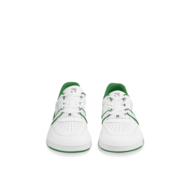 Barefoot kedai Barebarics Arise - White & Green